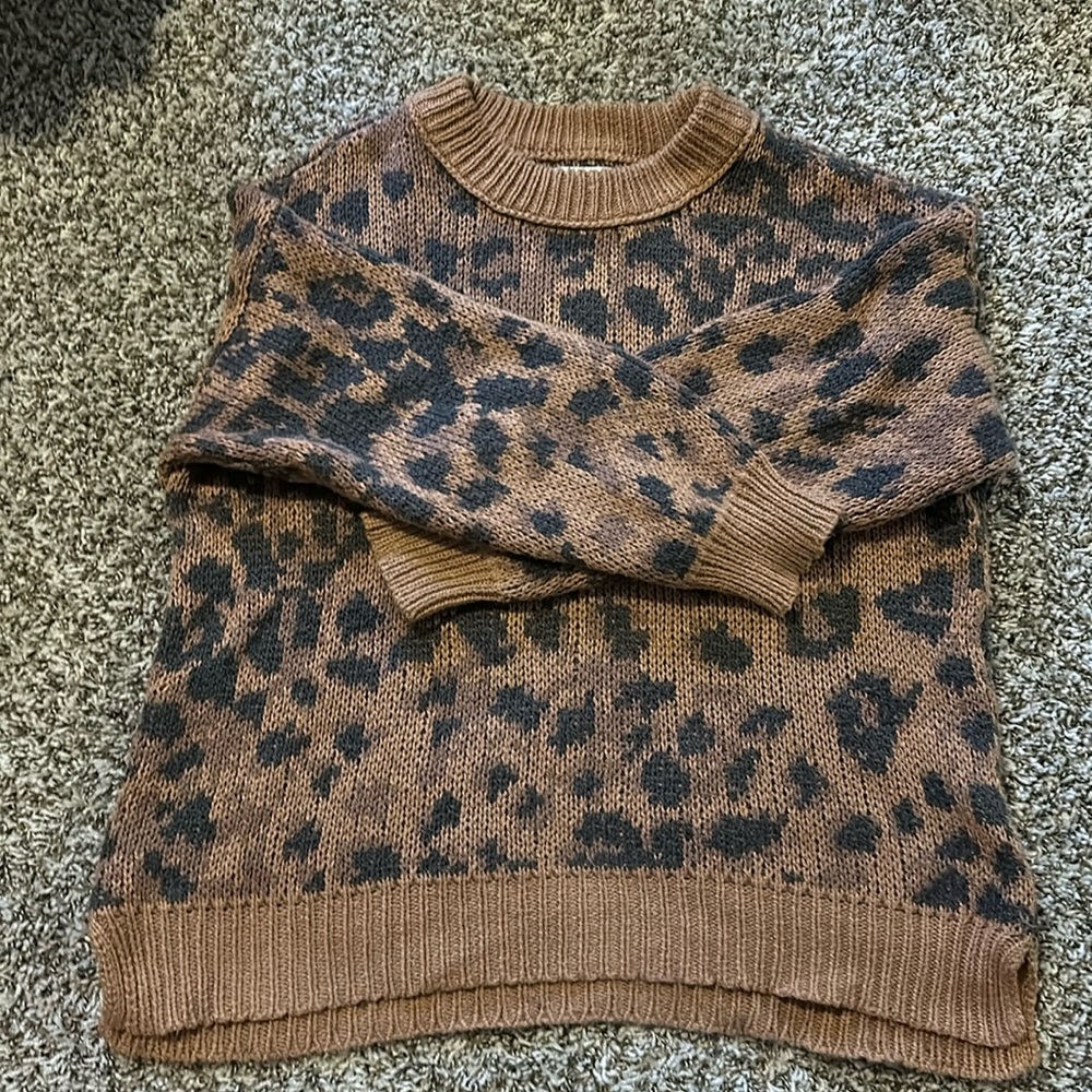 aerie oversized sweater